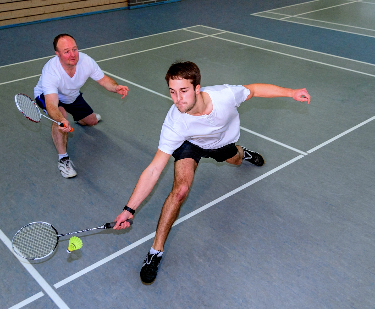 Rally Sports Club: Premier Badminton Court Rental- Oshawa, CA